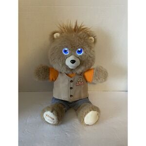 Teddy Ruxpin 2017 Animated Storytelling Bear Bluetooth LCD Eyes Tested Working